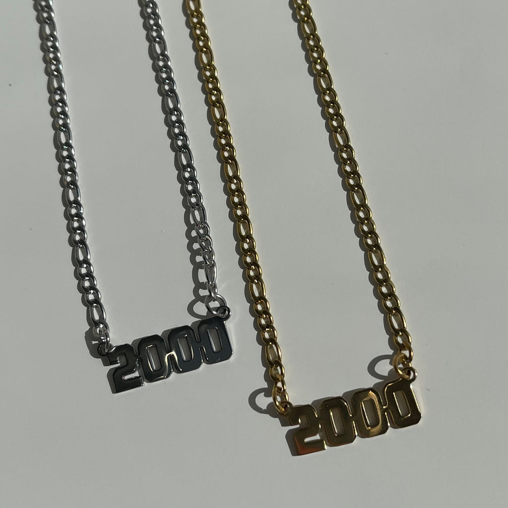 Custom/Personalized Number Nameplate Necklace Lee