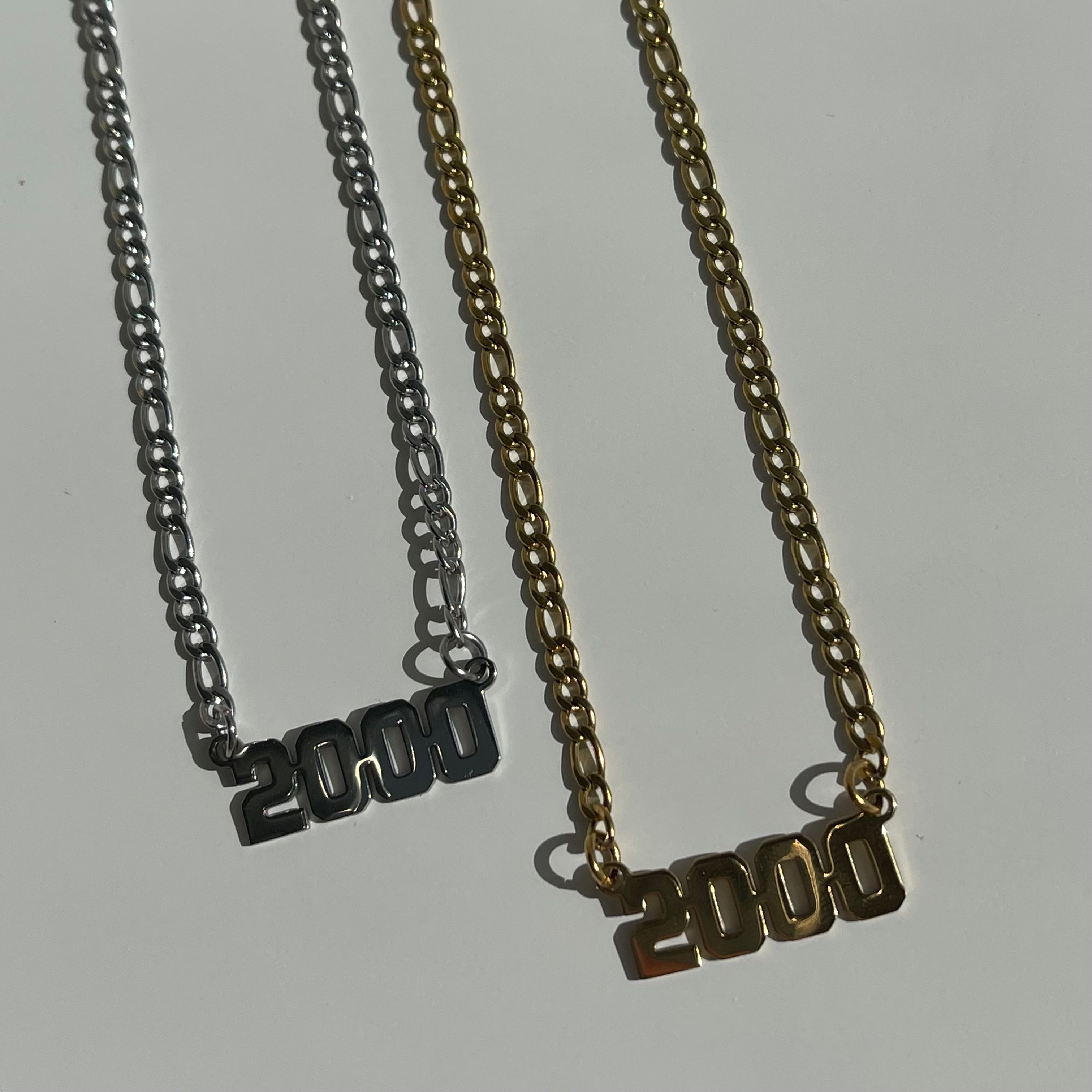 Custom/Personalized Number Nameplate Necklace Lee