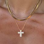 Forever Blessed Cross Necklace Nicole