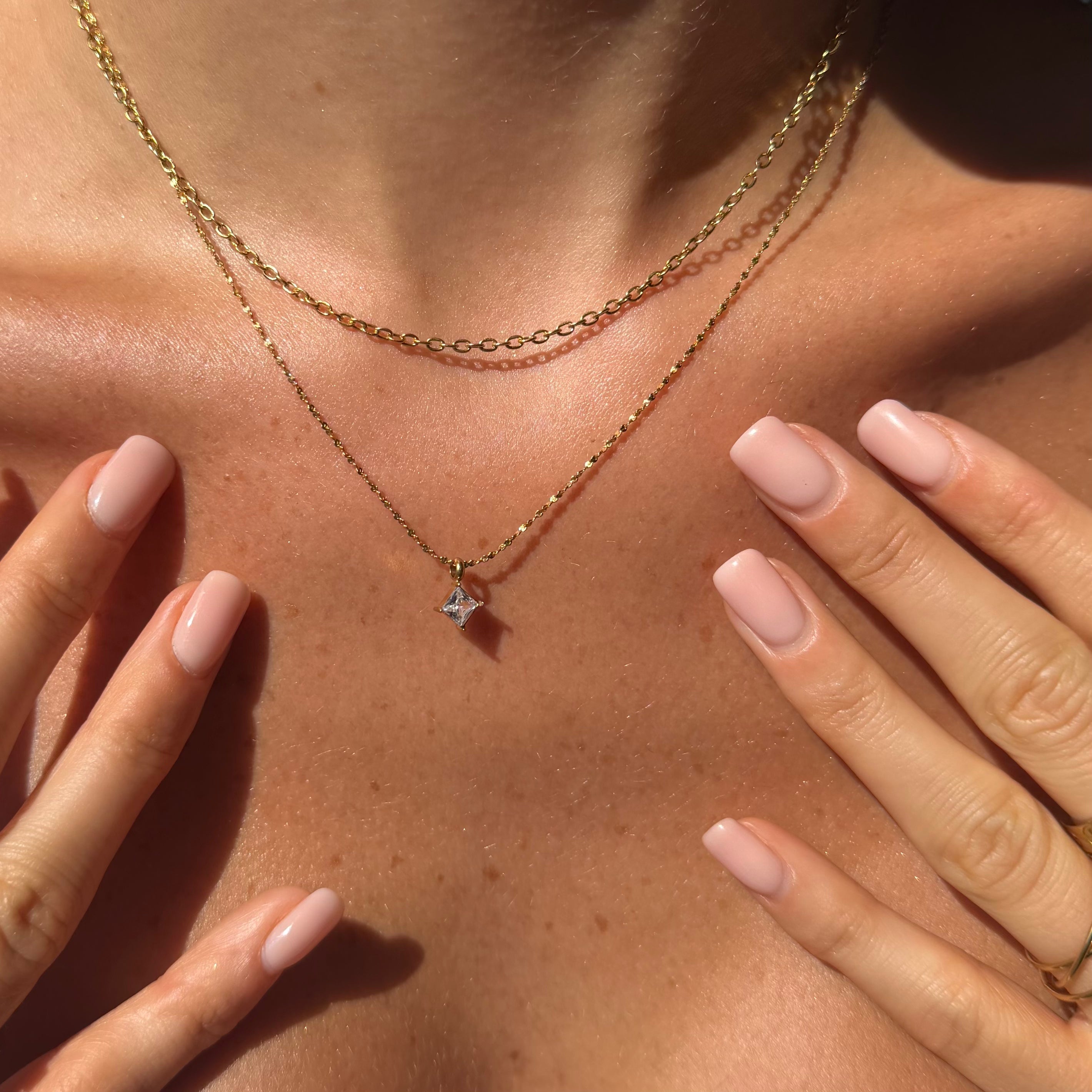 Spoiled Girl Necklace Nicole