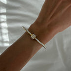 Twisty Bling Bangle Nicole