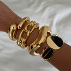 Chunky Bangles EVRYJEWELS