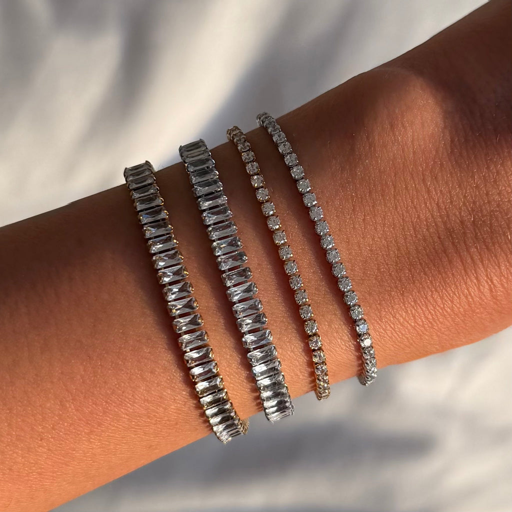 Three Wishes Tennis Bracelet Alice