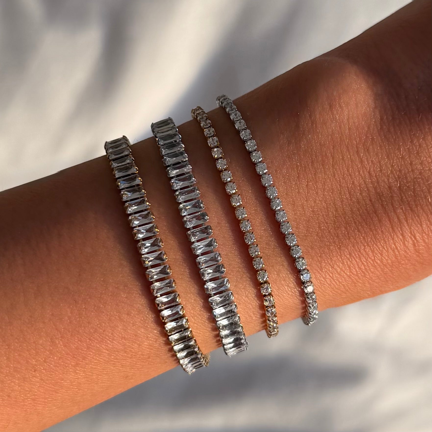 Three Wishes Tennis Bracelet Alice