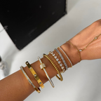 Twisty Bling Bangle Nicole