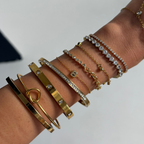 Knotty & Nice Bangle Nicole