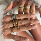 Bonded Stacked Ring Nicole