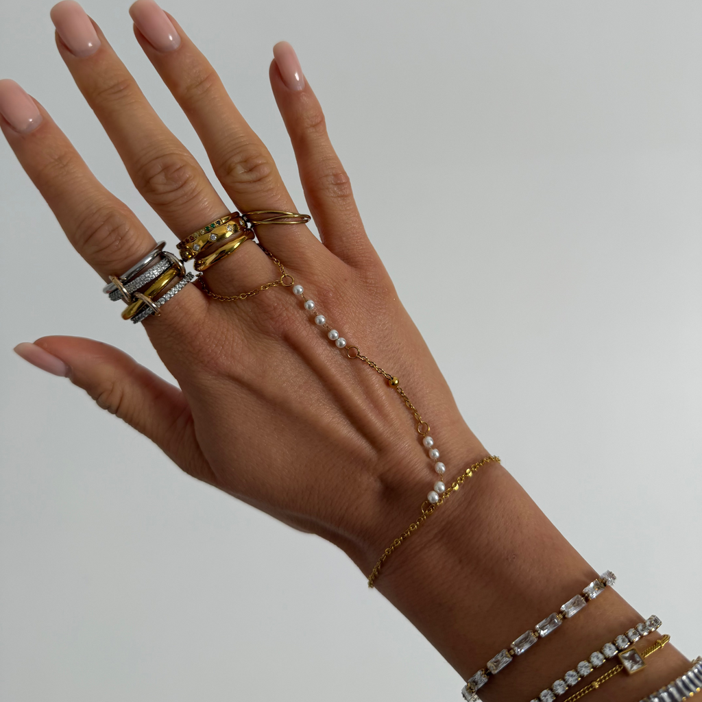 Bonded Stacked Ring Nicole