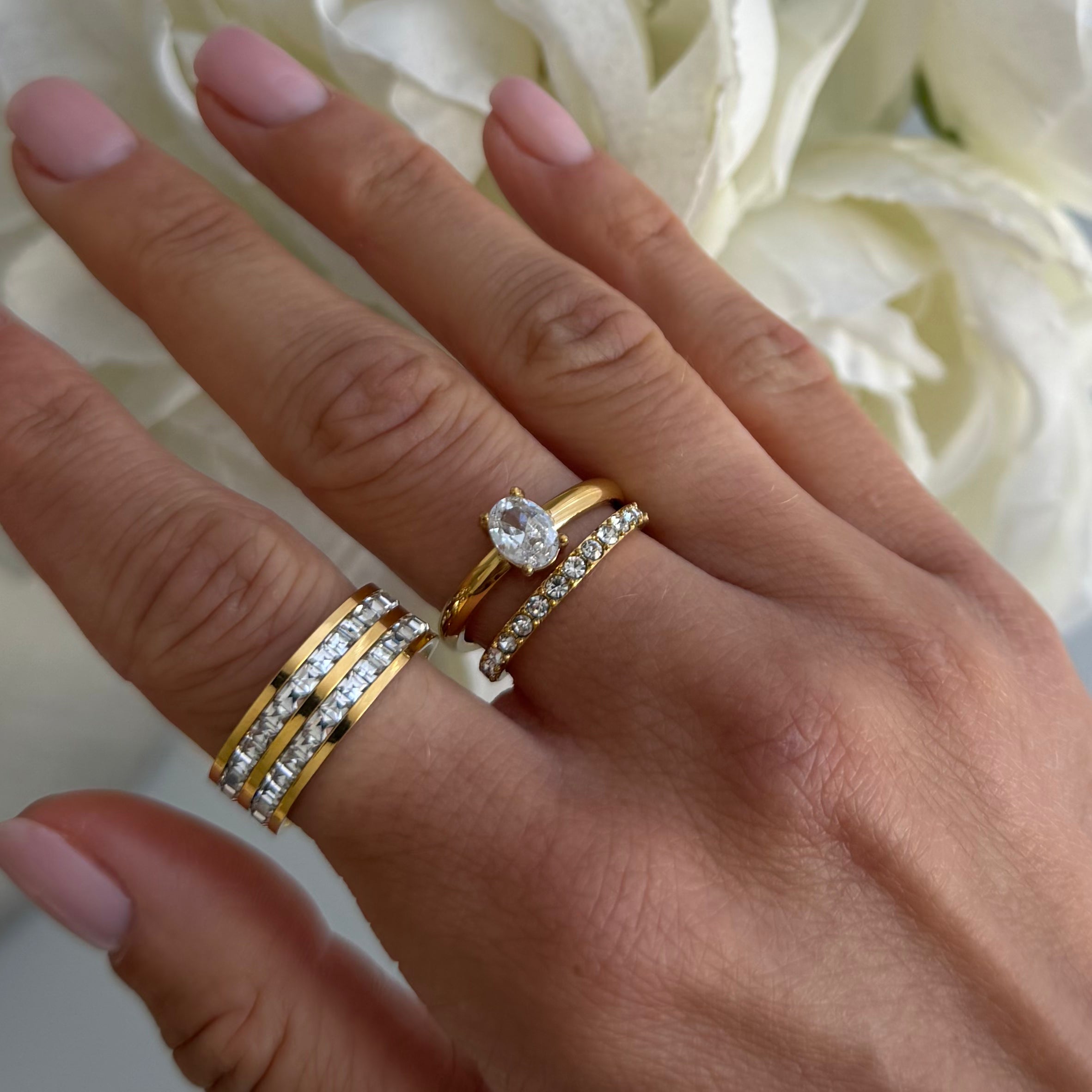 Bling Belle Ring Sophia