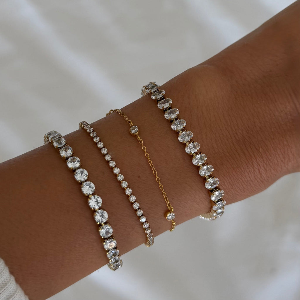 Three Wishes Tennis Bracelet Alice