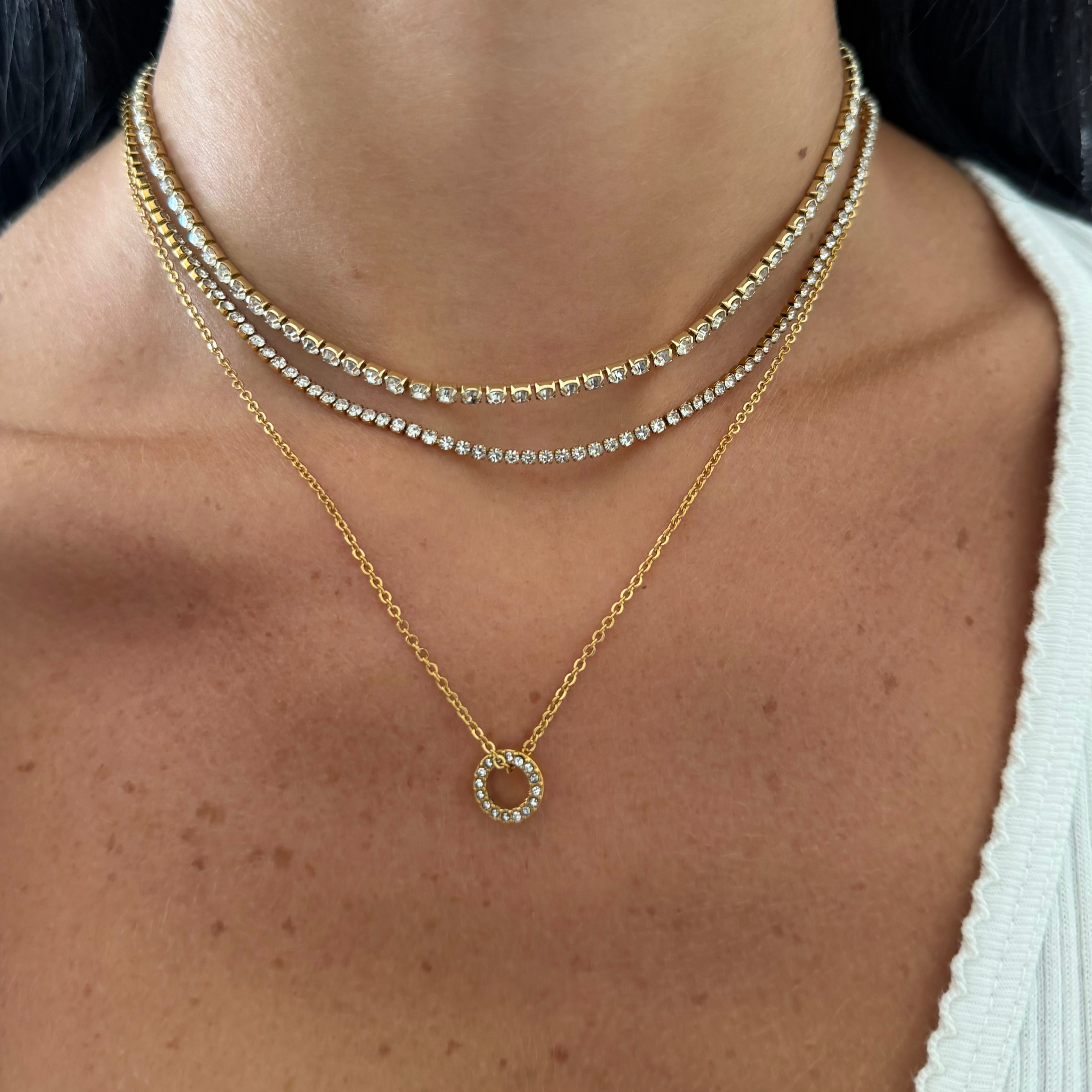 Simply Angelic Necklace Alice