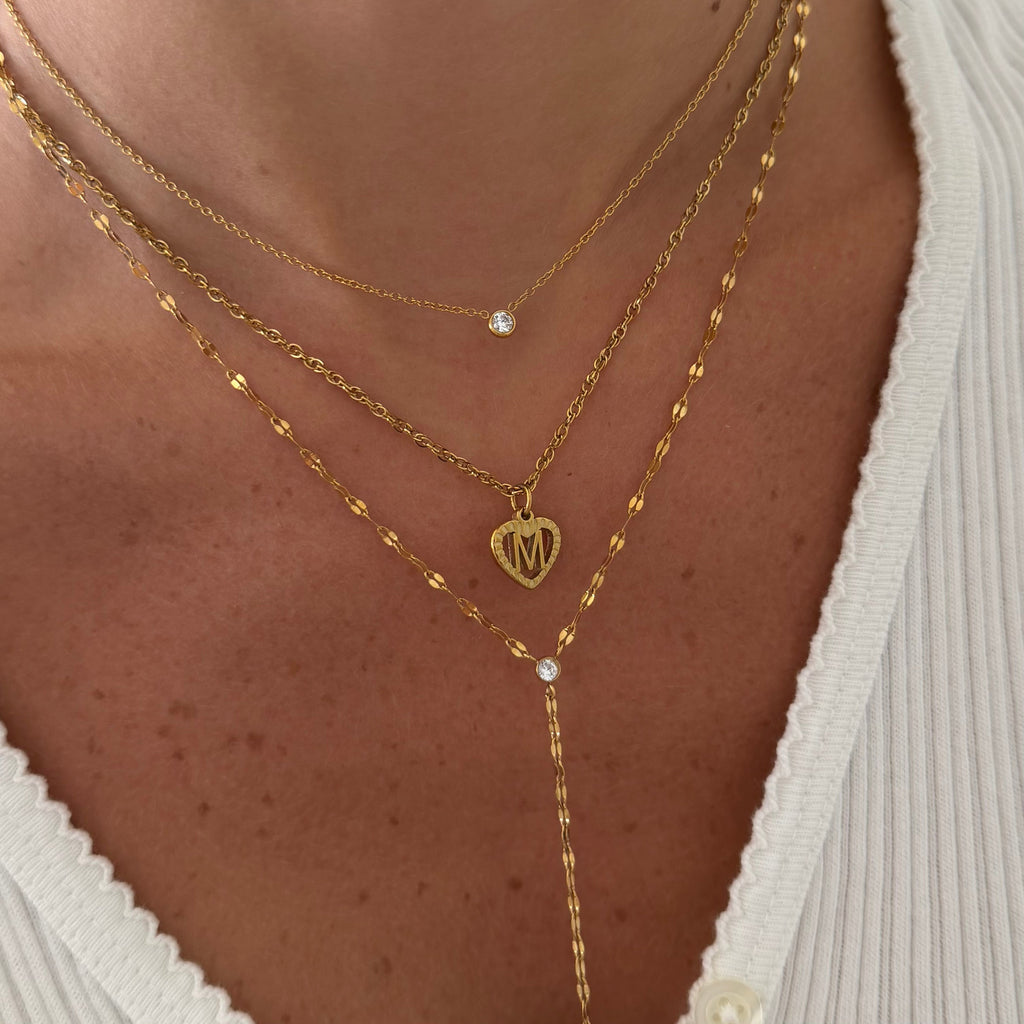 Falling Star Lariat Necklace Alice