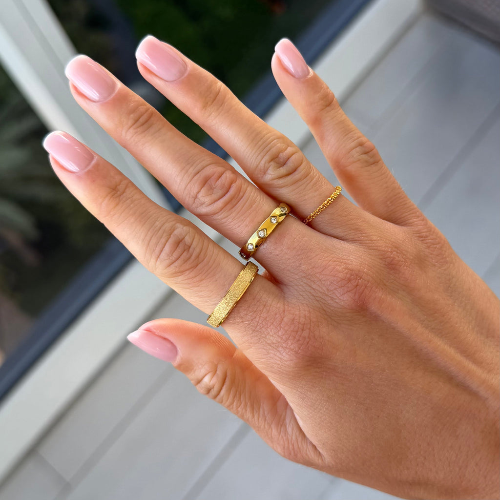 Glimmer & Shimmer Ring Sophia