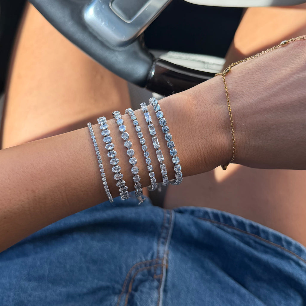 Vera Tennis Bracelet Sophia