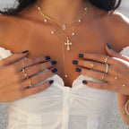 Bora Bora Lariat Necklace Lee