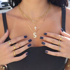 She's a Diva Stacked Ring Sophia