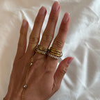 Lulu Stacked Ring Sophia