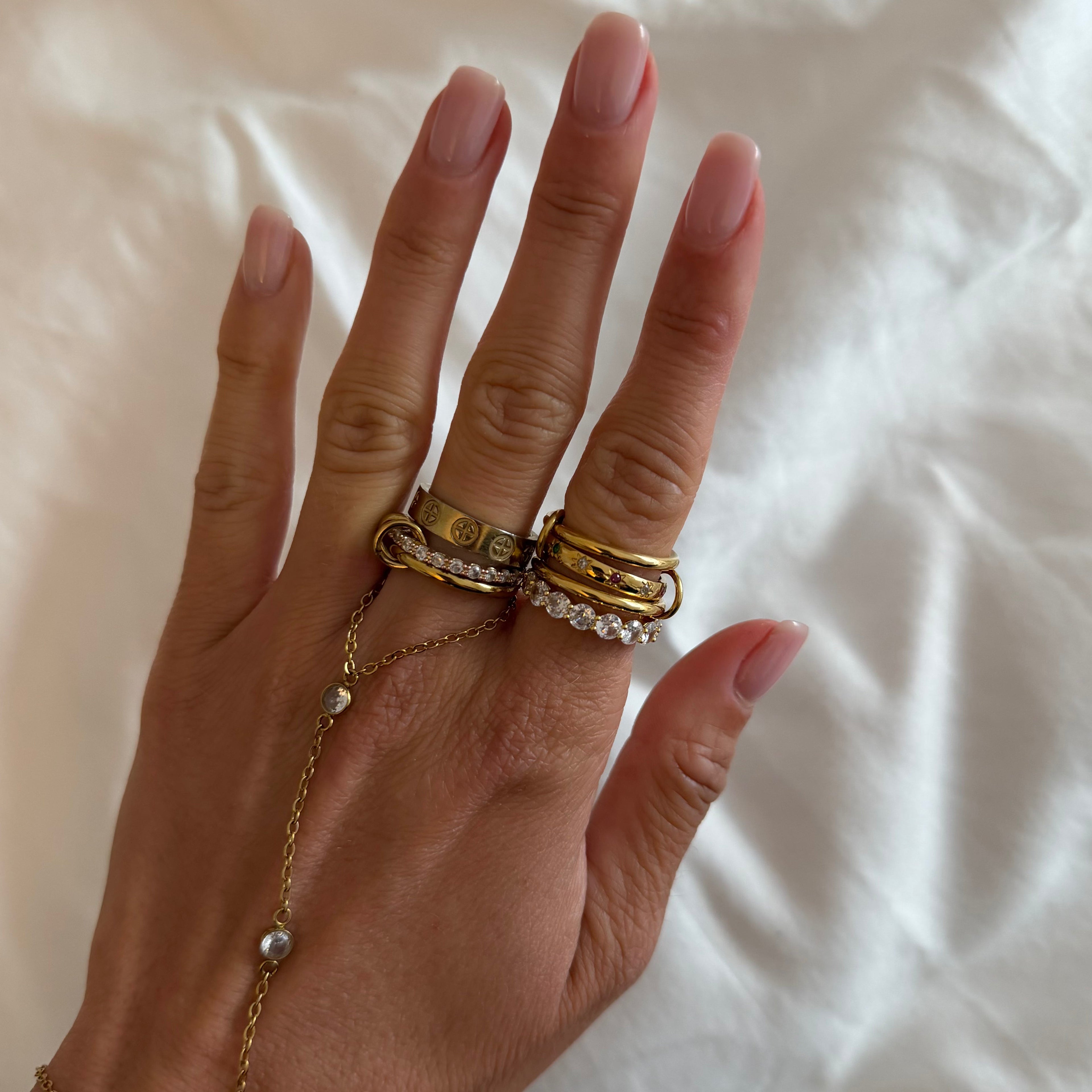 Lulu Stacked Ring Sophia