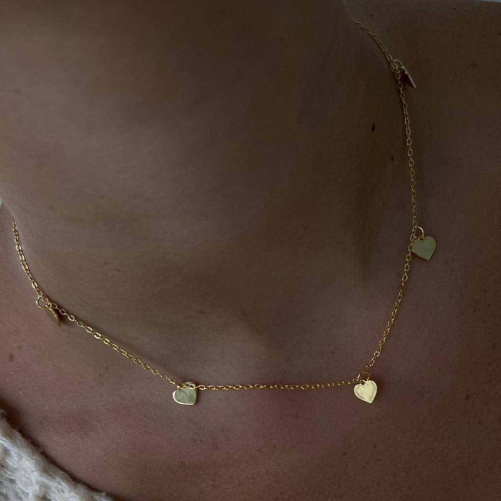 Falling In Love Necklace Lee