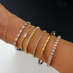 Romance Tennis Bracelet Alice