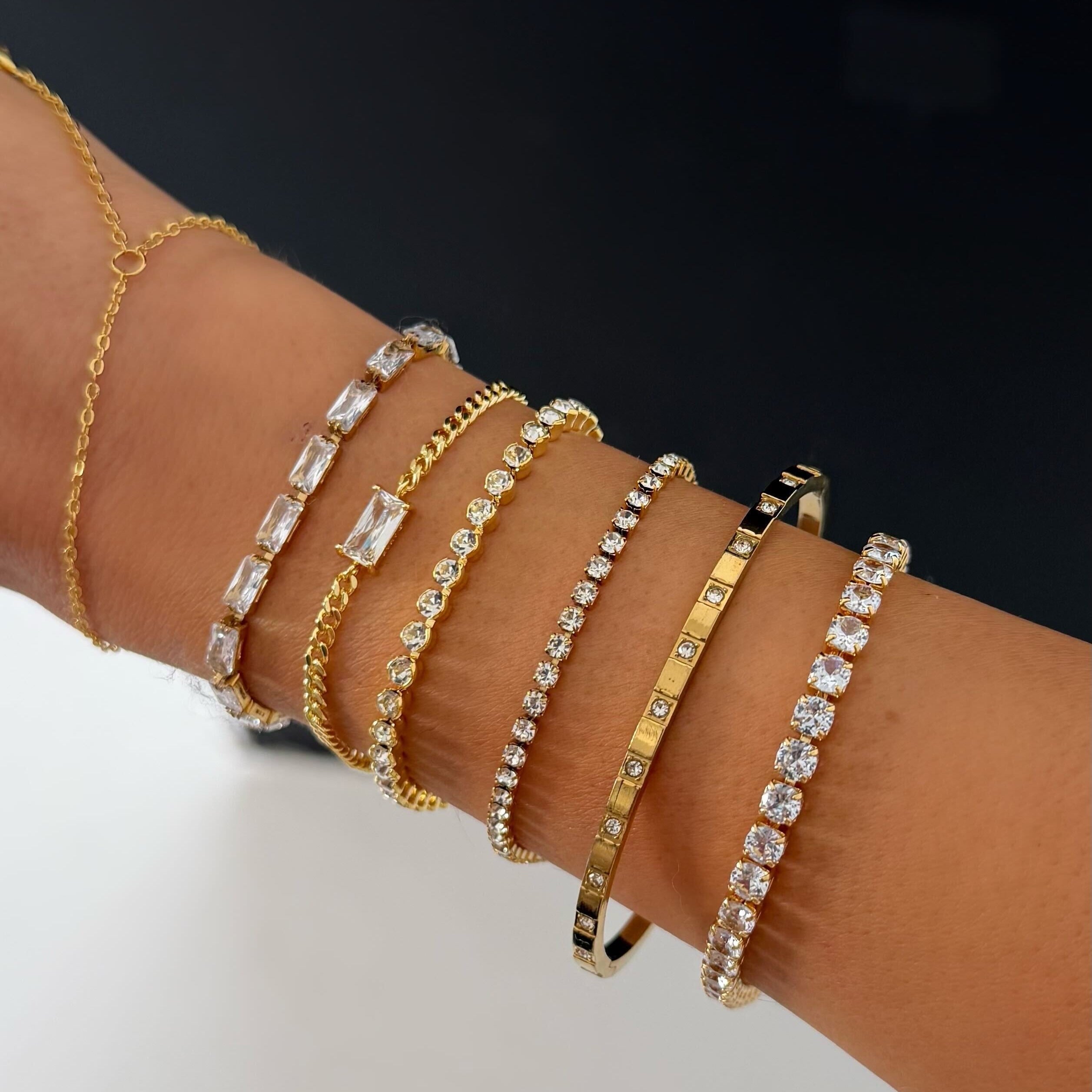 Romance Tennis Bracelet Alice