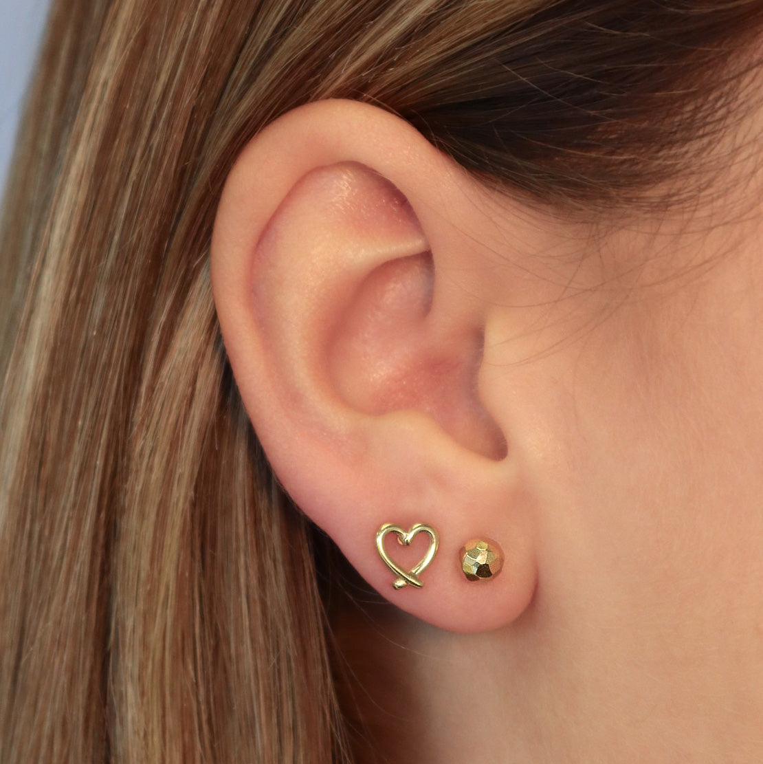 Sweetest Girl In Town 2-Piece Earrings Set Sophia