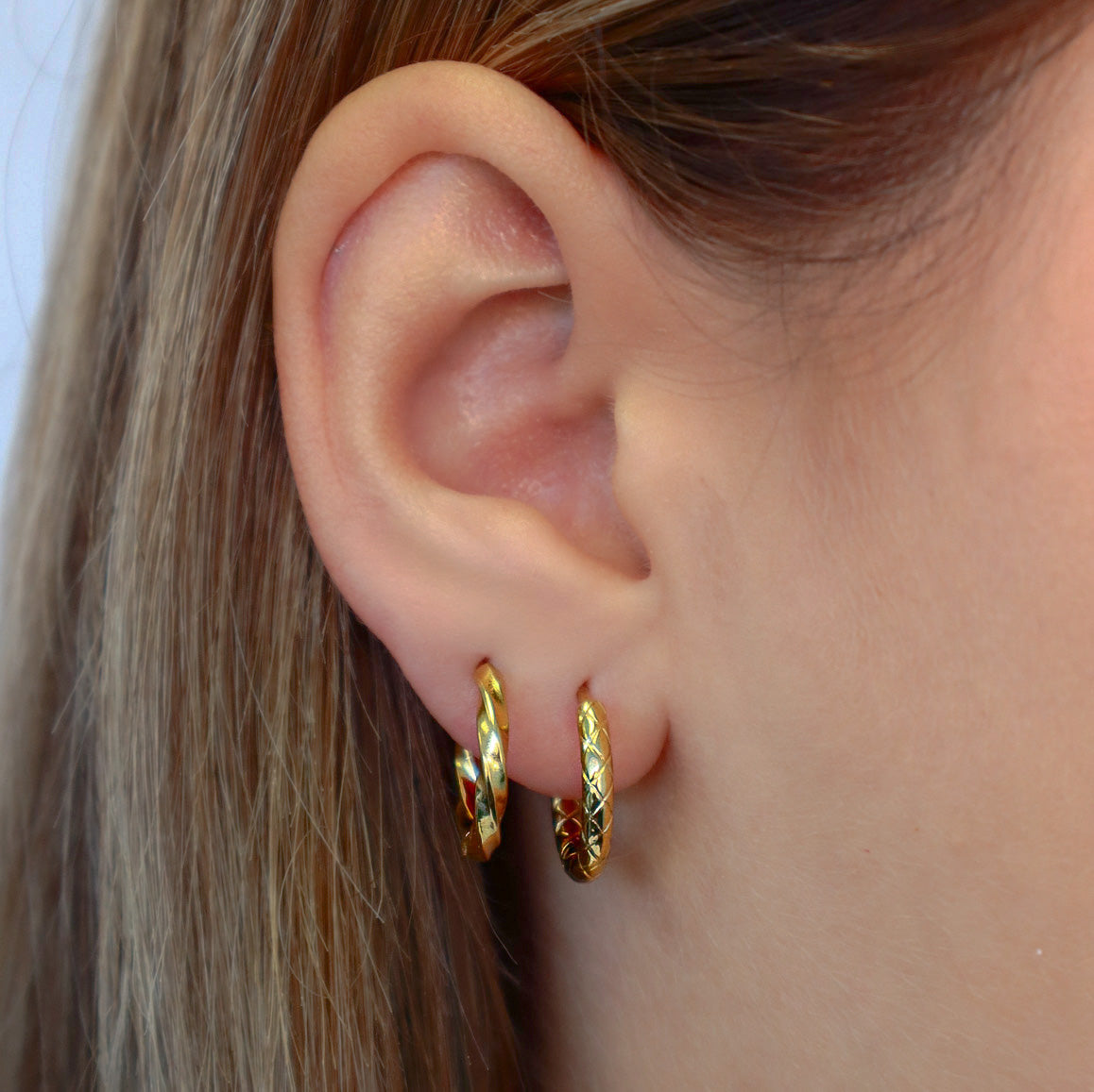 Round & Round 2-Piece Earrings Set Sophia