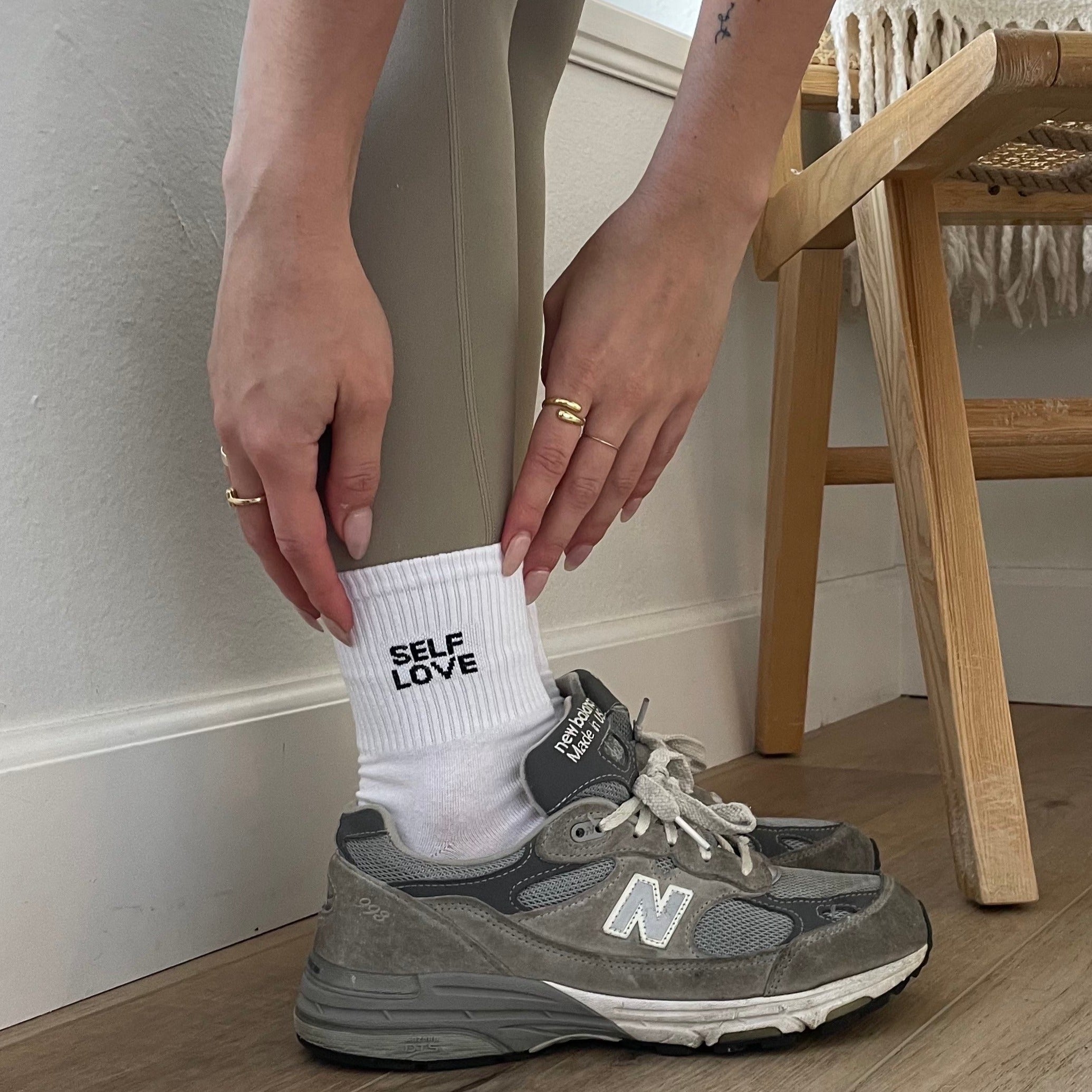 Self Love Socks Lee