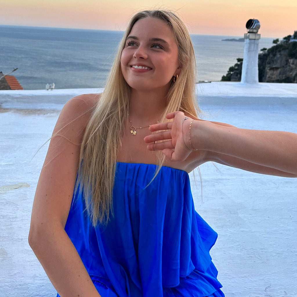 Sweet Strawberry Necklace Lee