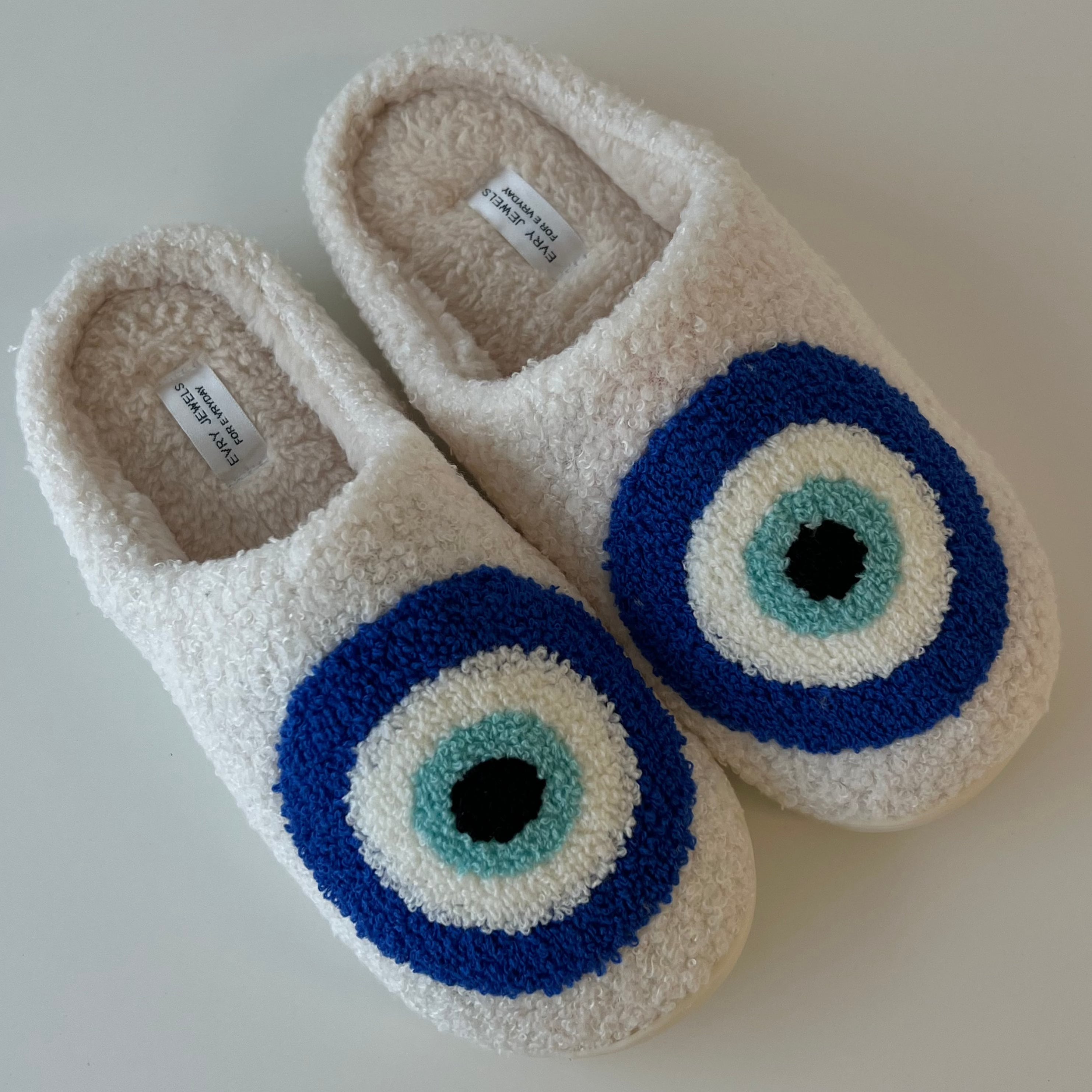 Evil Eye Slippers Lee