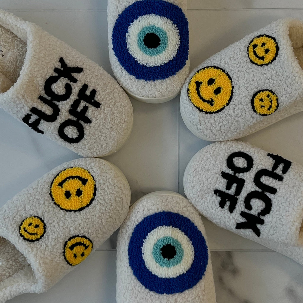 Leave Me Alone Slippers Lee