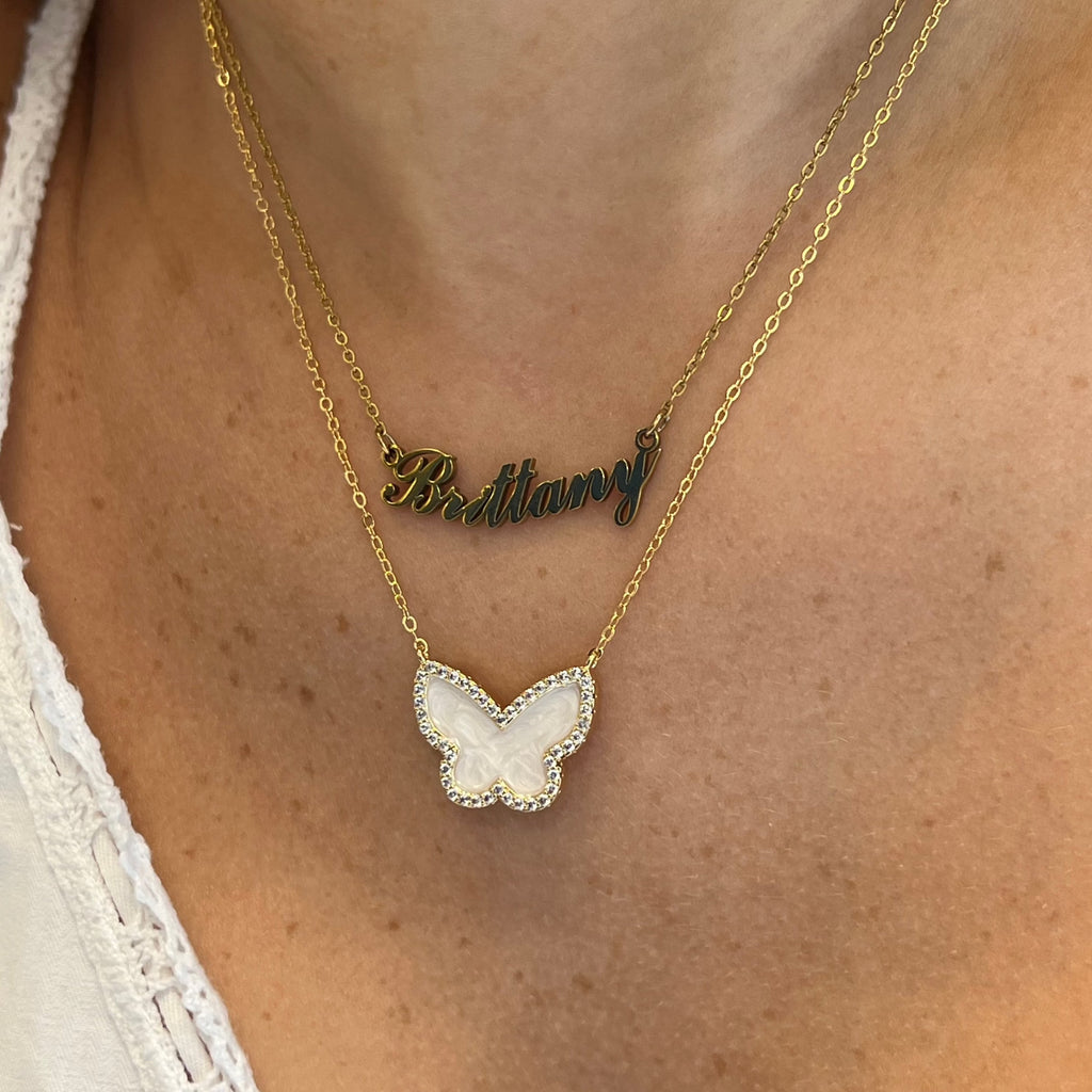 Mariposa Necklace Lee