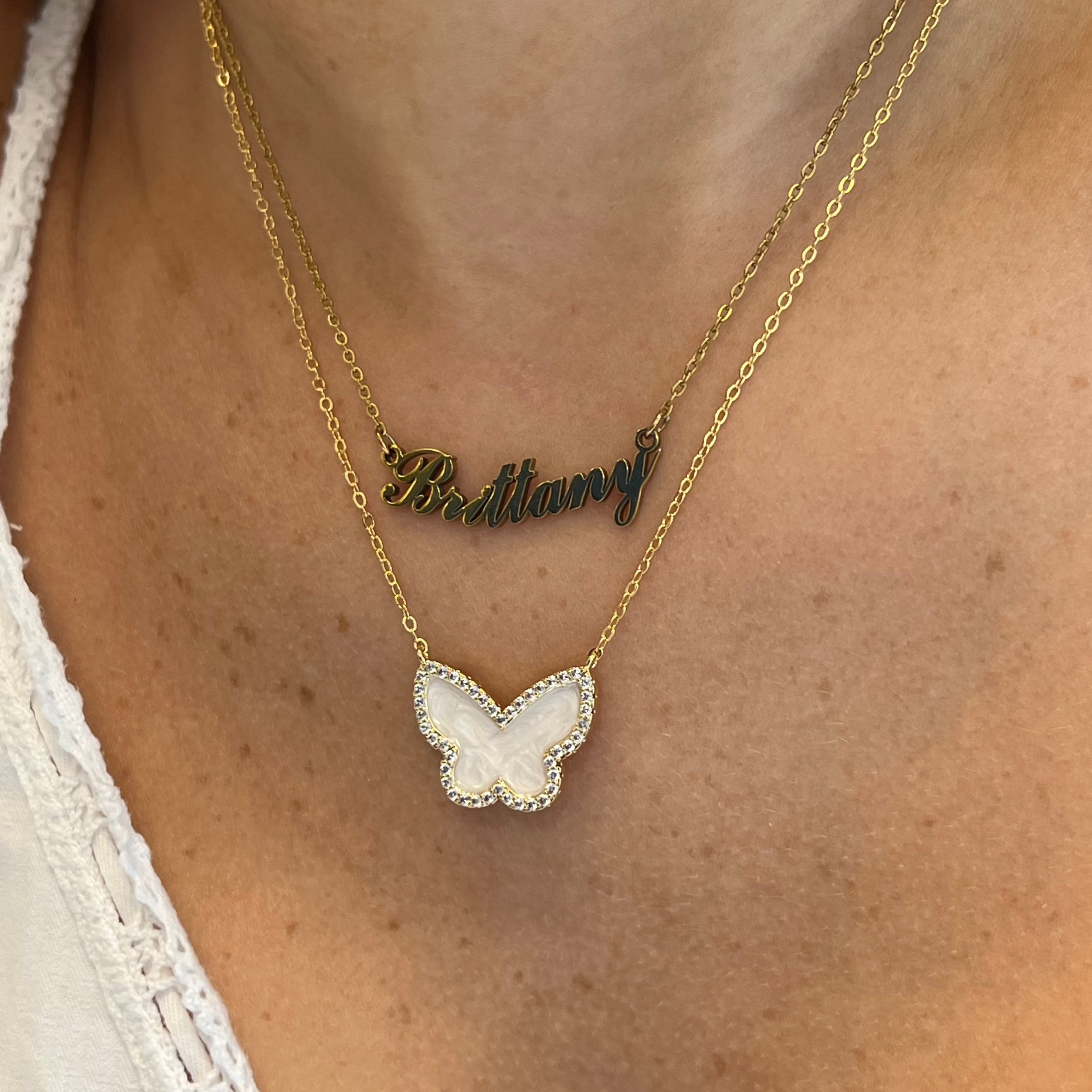 Mariposa Necklace Lee