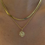 Angel Baby Necklace Lee