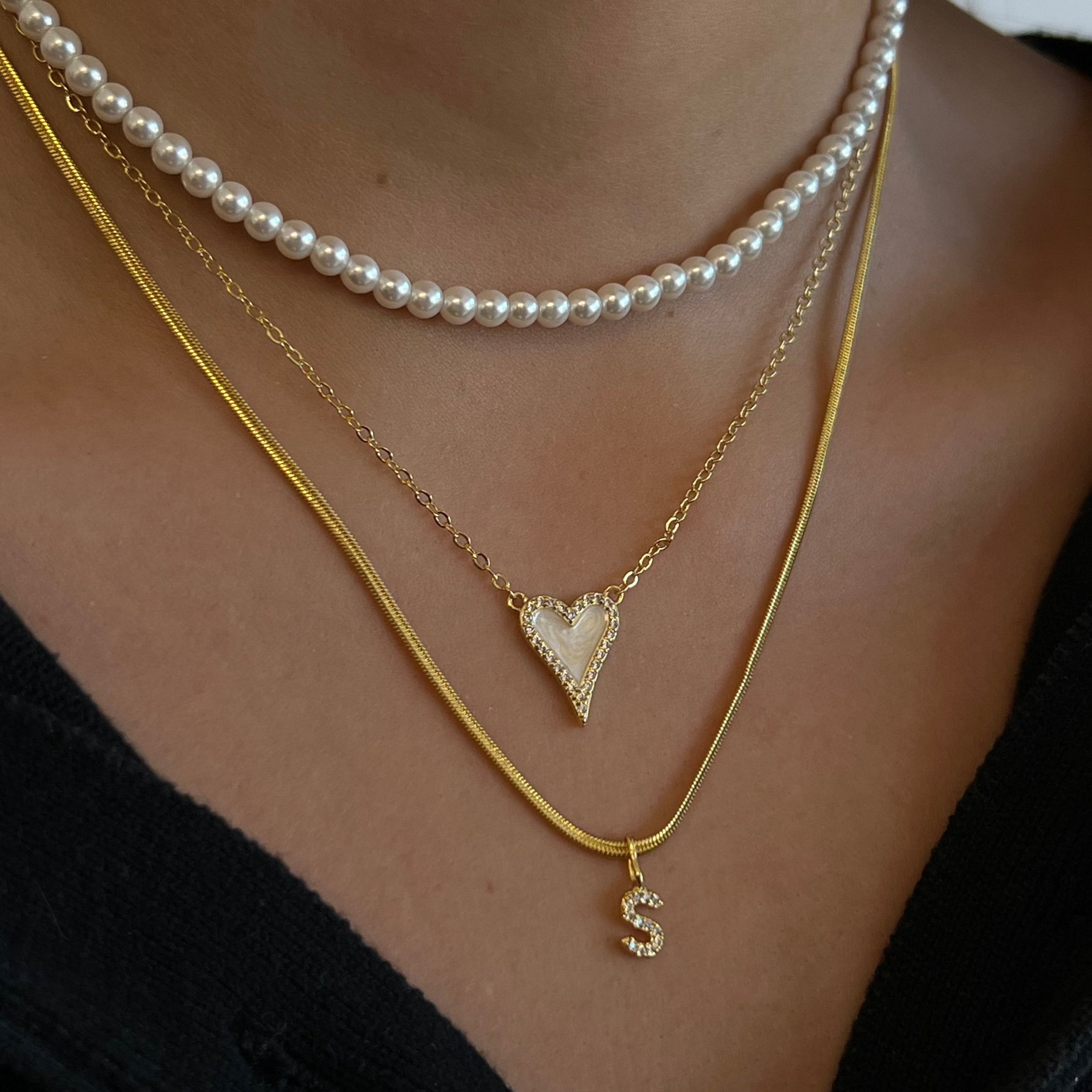 Forever In Love Necklace Lee