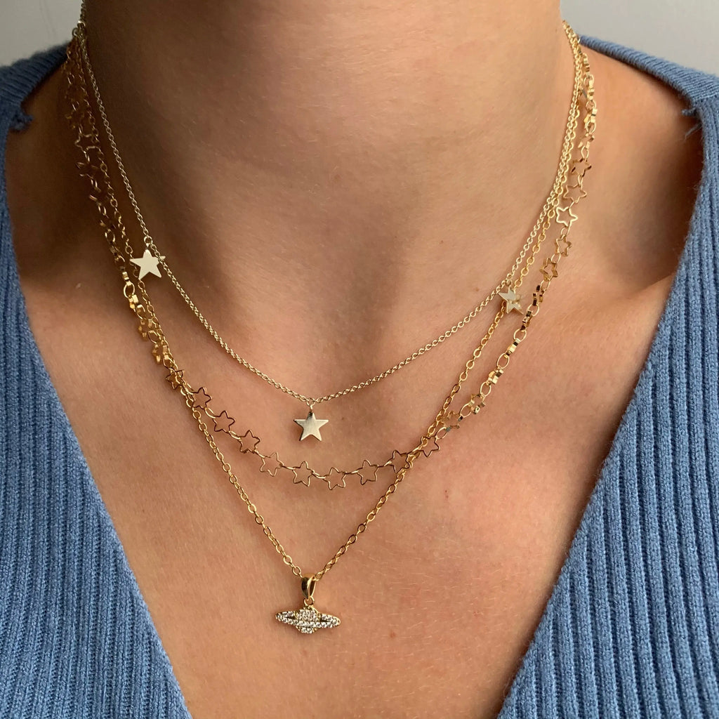 I'm A Star Necklace Lee