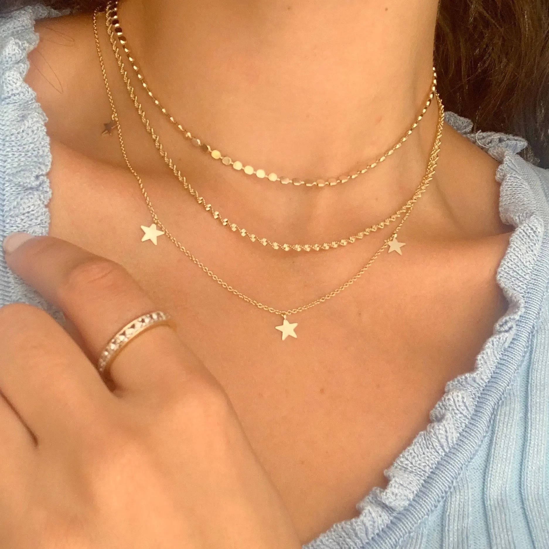 I'm A Star Necklace Lee