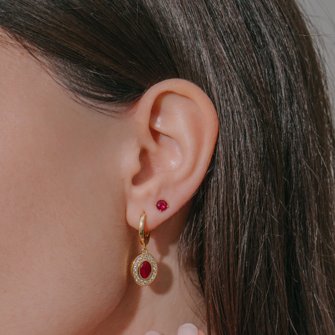 Ice Ice Baby Earrings Alice