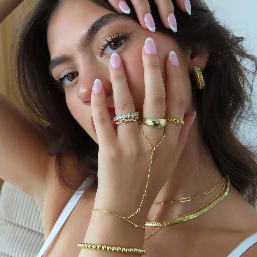 Ice Ice Baby Ring Lee