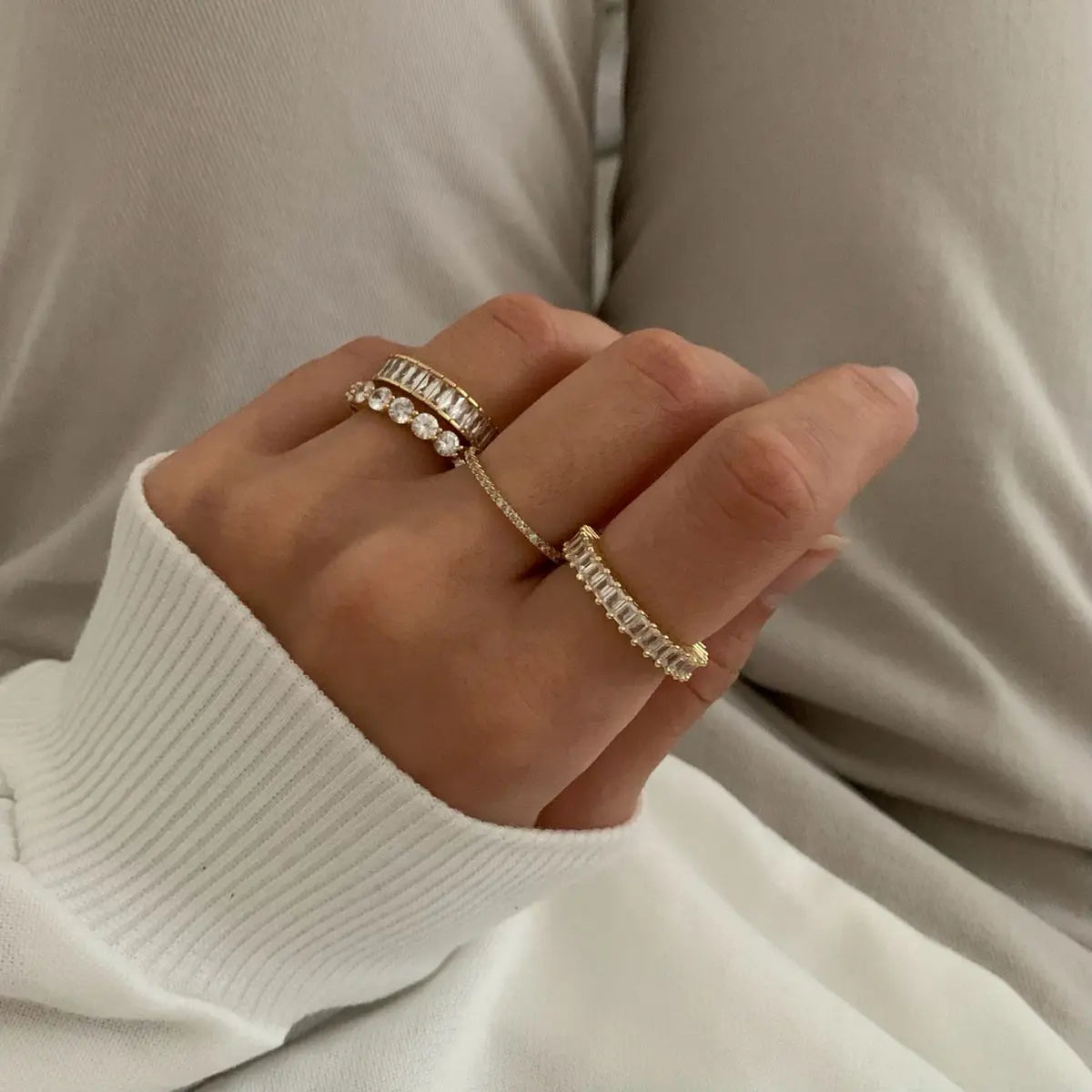 Ice Ice Baby Ring Lee