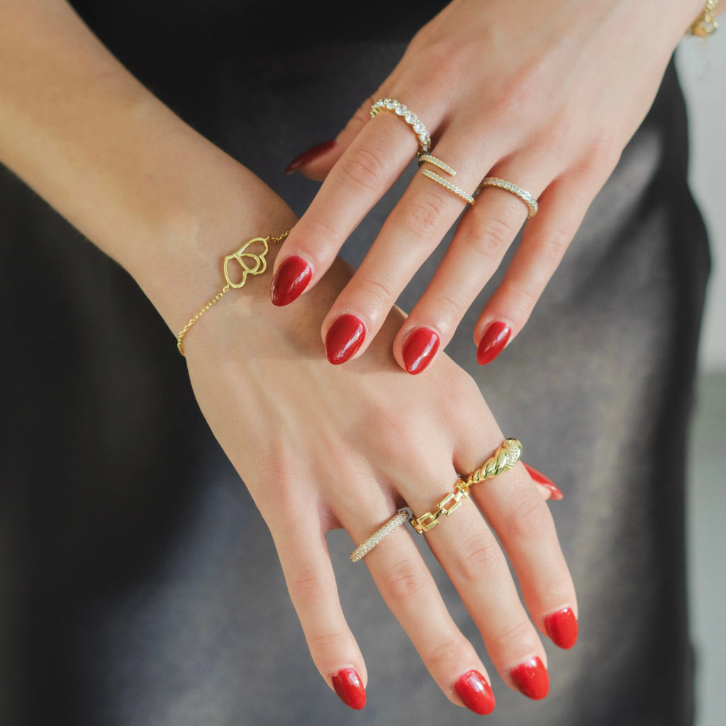 Ice Ice Baby Ring Lee