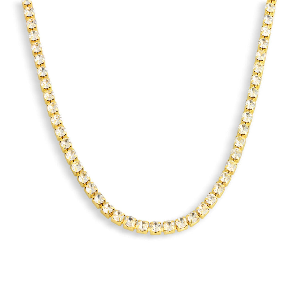 Nena Tennis Necklace Lilly