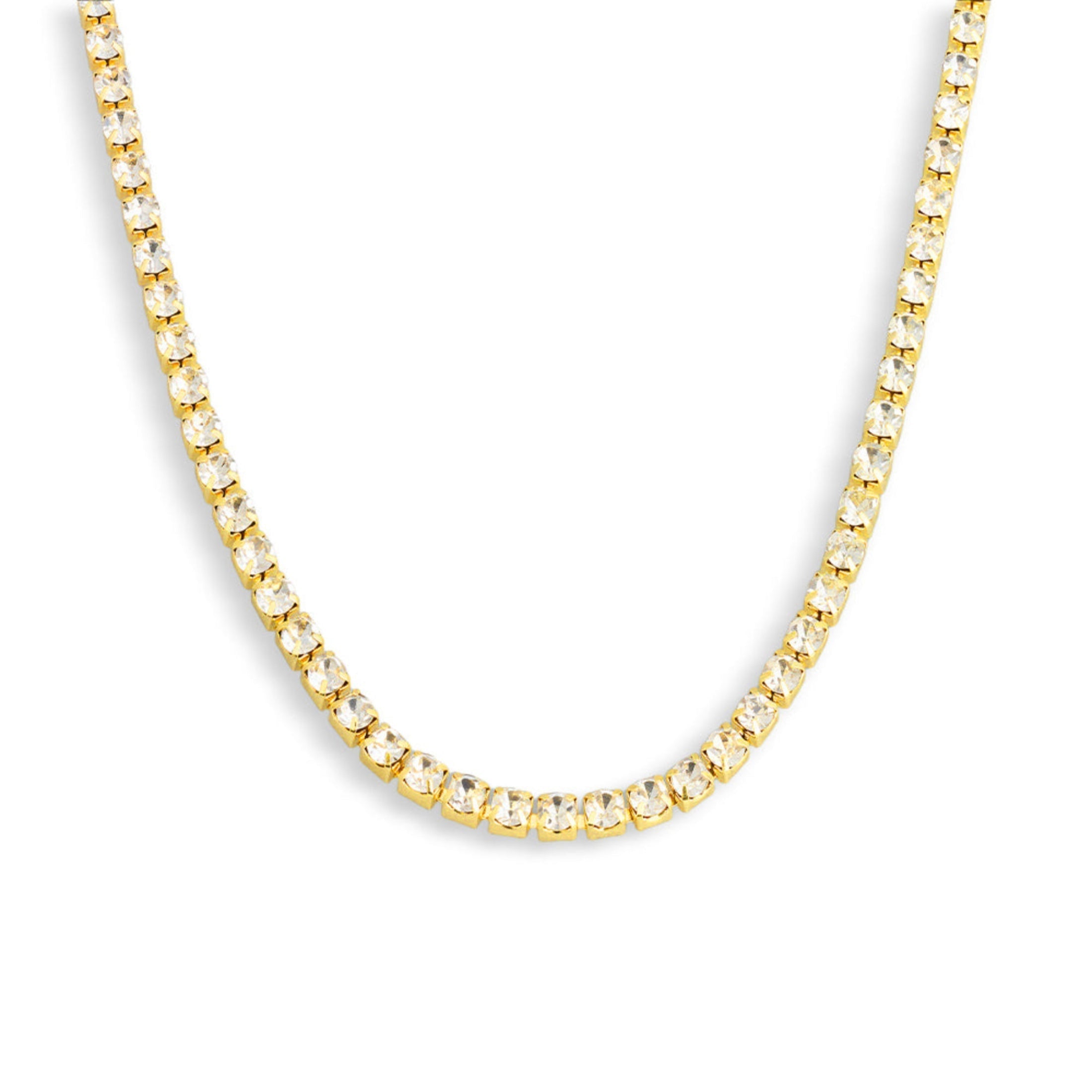 Nena Tennis Necklace Lilly