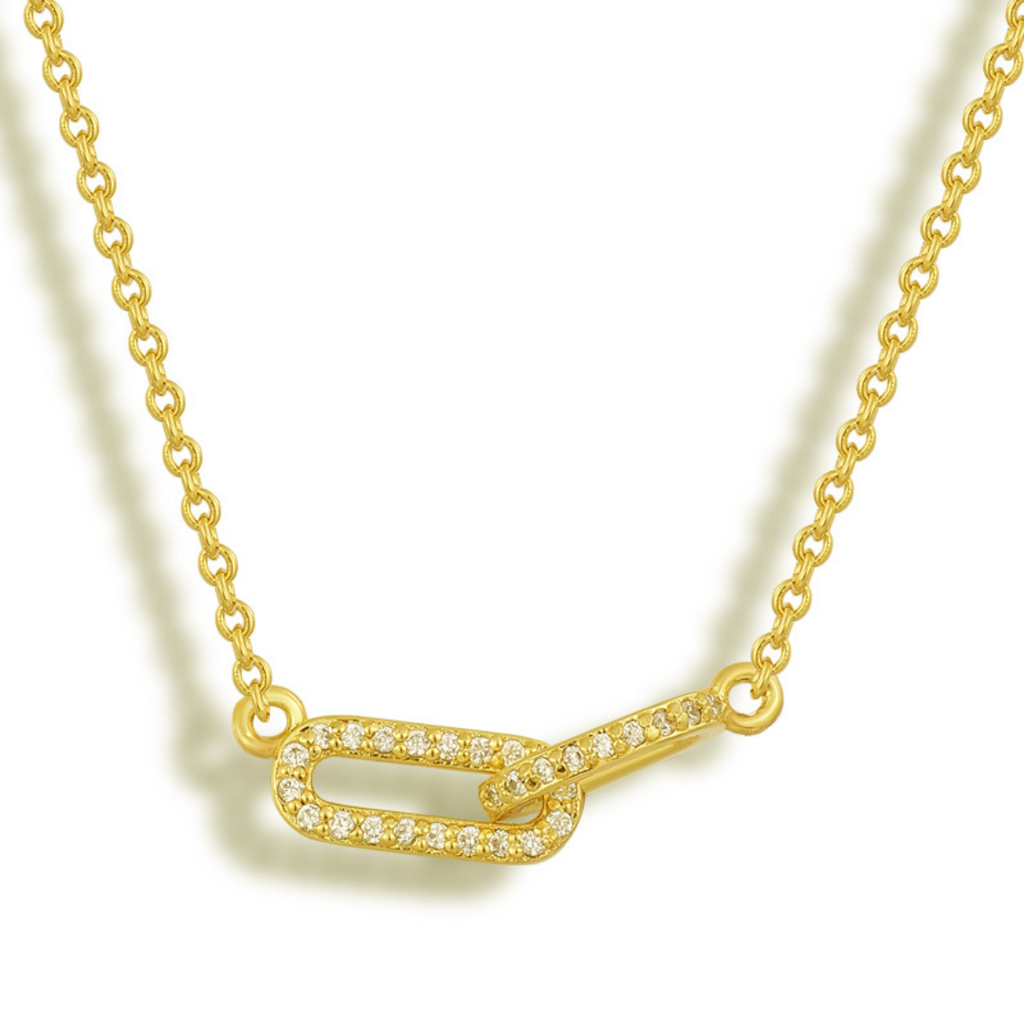 Interlinked Necklace Lee