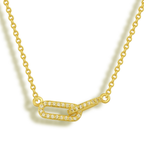 Interlinked Necklace Lee