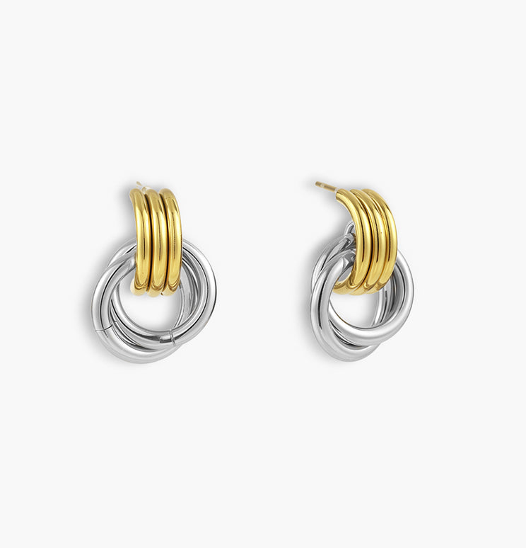 Interlock Earrings Alice