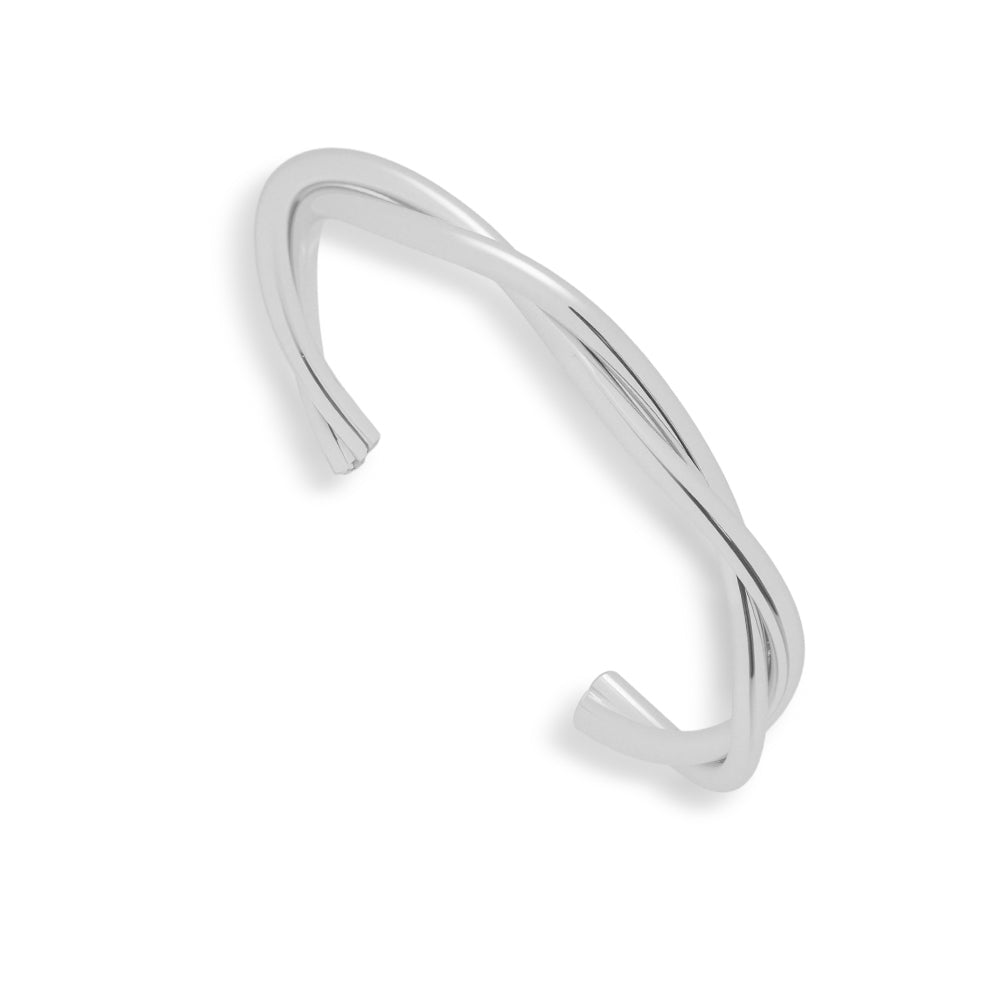 Intertwined Bangle Alice