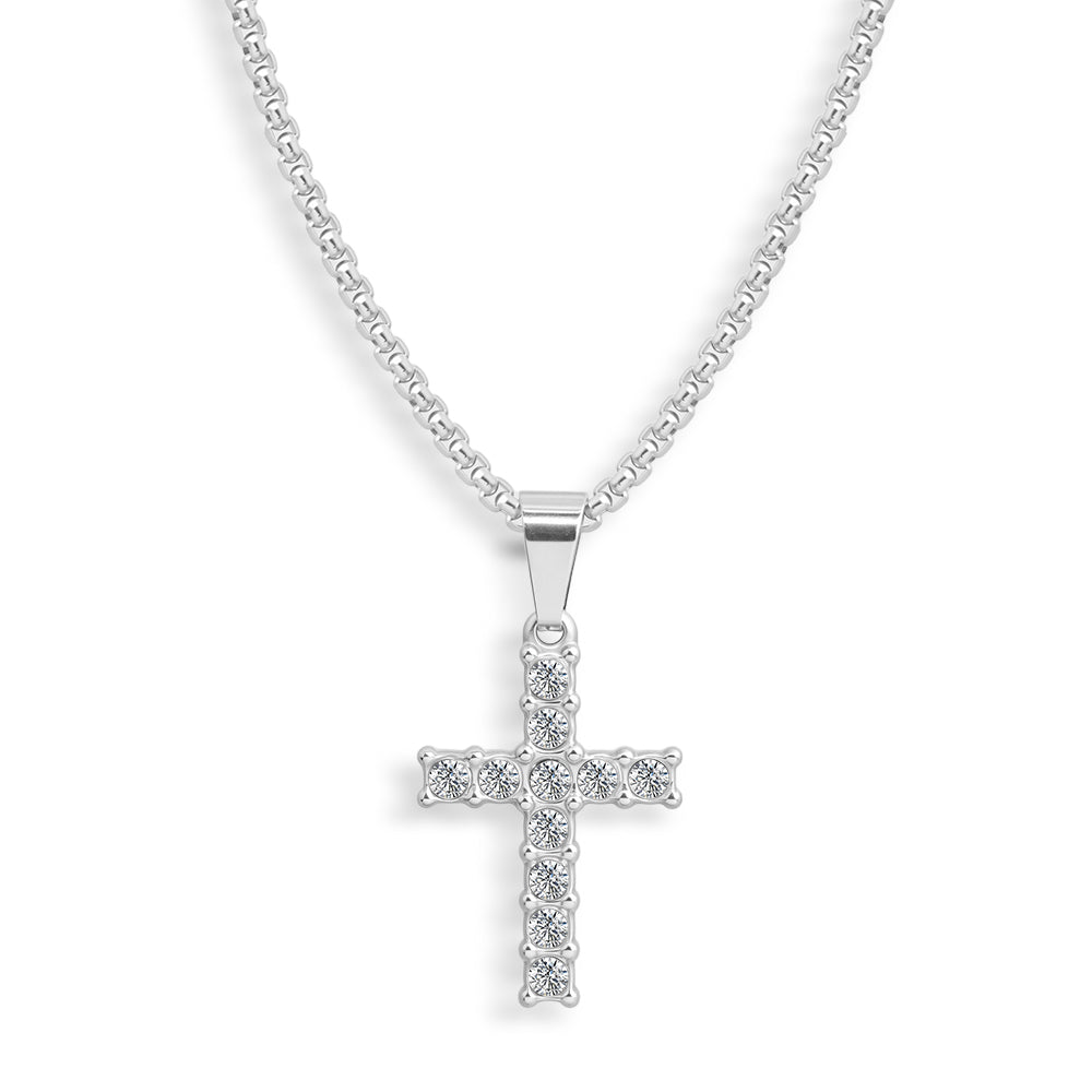 Iron Faith Necklace Angel