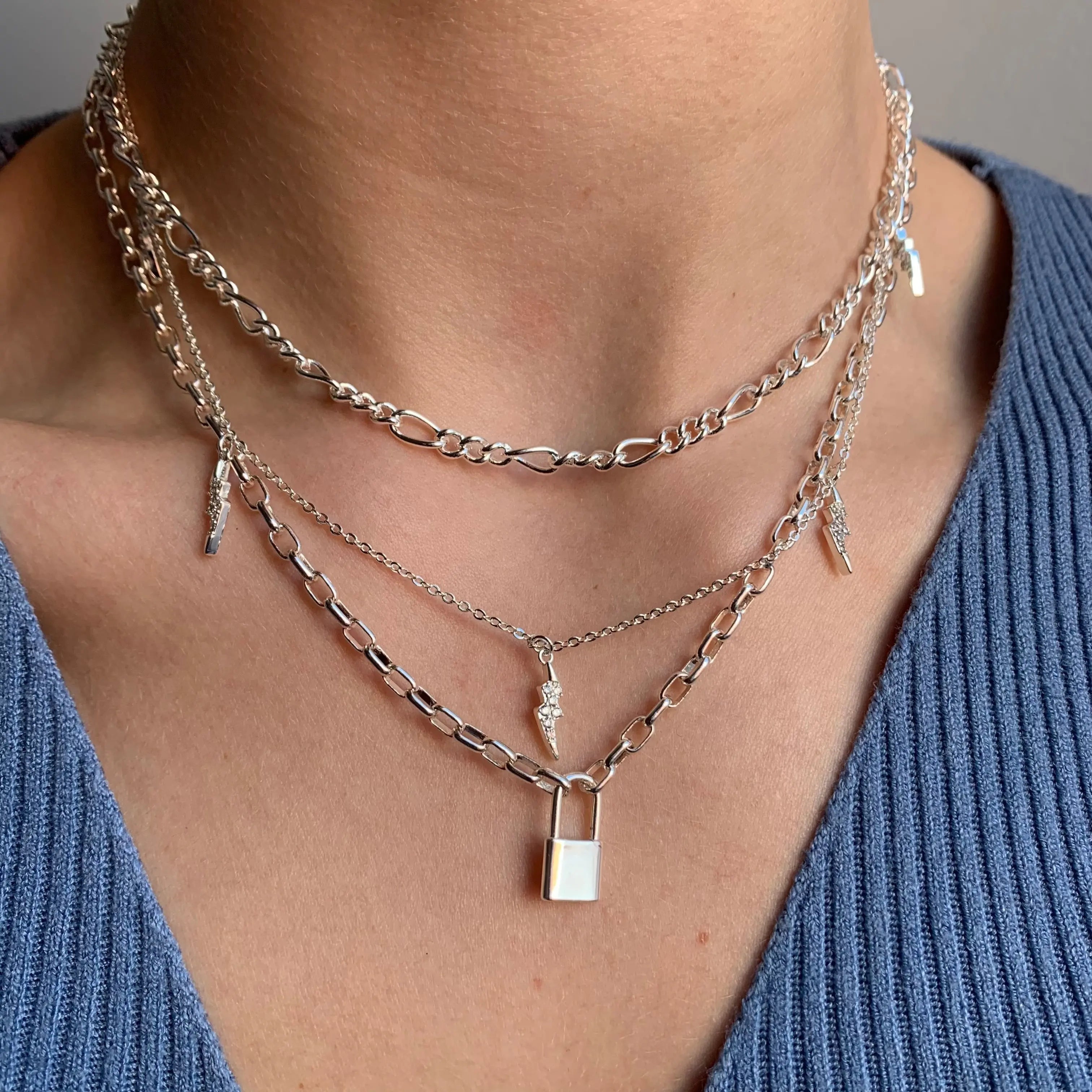 It's Lit Necklace Lee