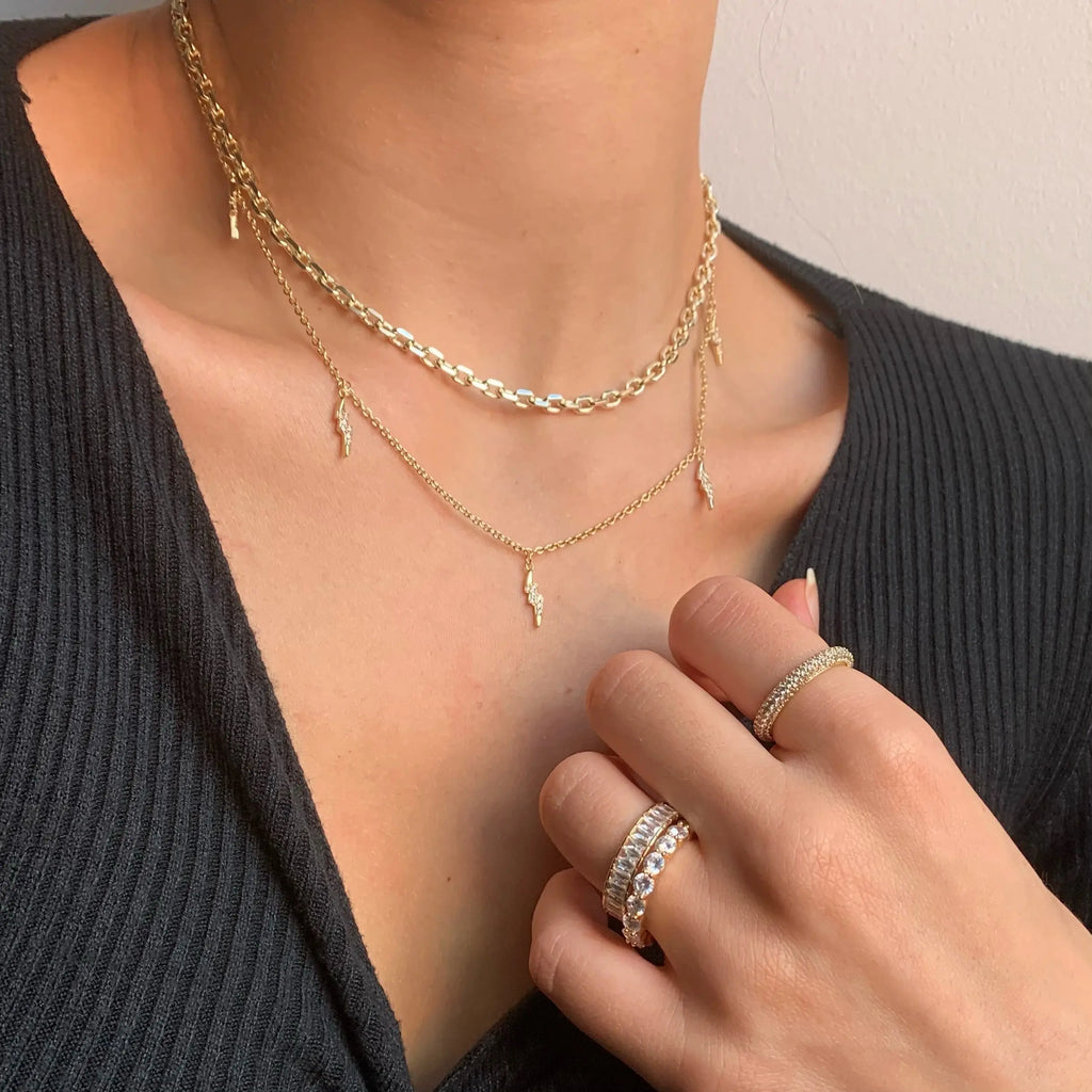 It's Lit Necklace Lee